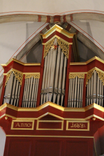 Die Orgel in der Lambertus-Kirche