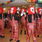 Karneval 2013-Clowns