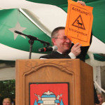 Pfarrer Ehlert  warnt vor kriechenden Schützen