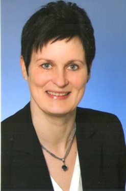 Karin Gerdes, Wohnbereichs- und Pflegedienstleiterin
